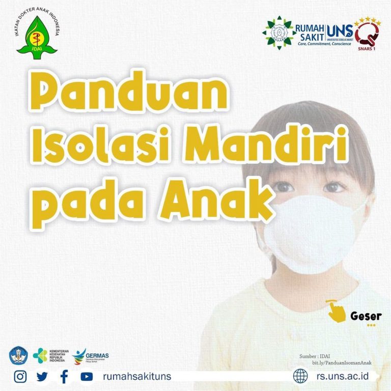 Panduan Isoman pada Anak