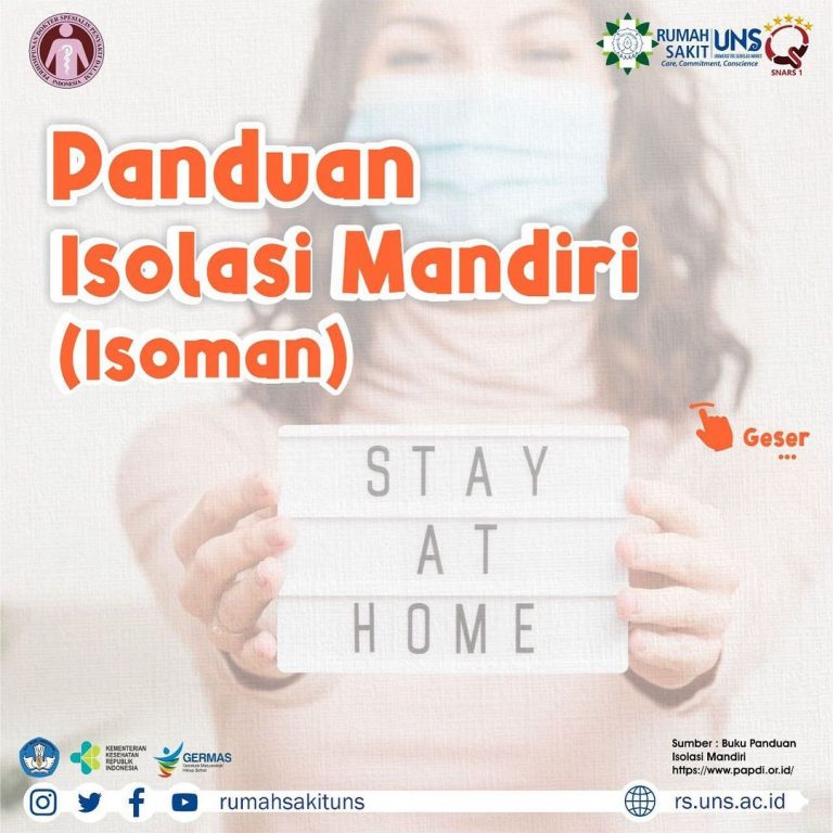 Panduan Isolasi Mandiri