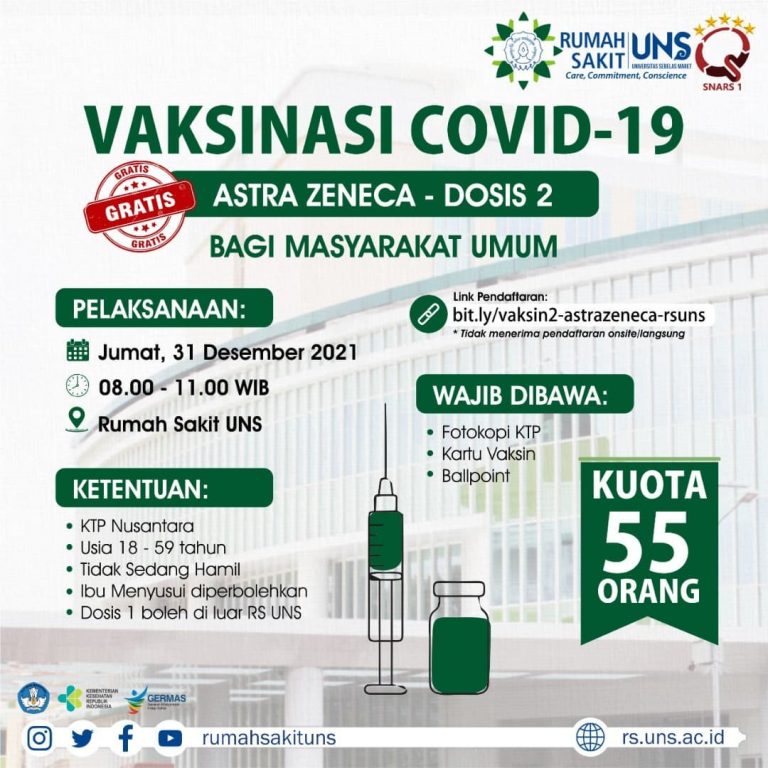 Vaksinasi Covid 31 Des 2021